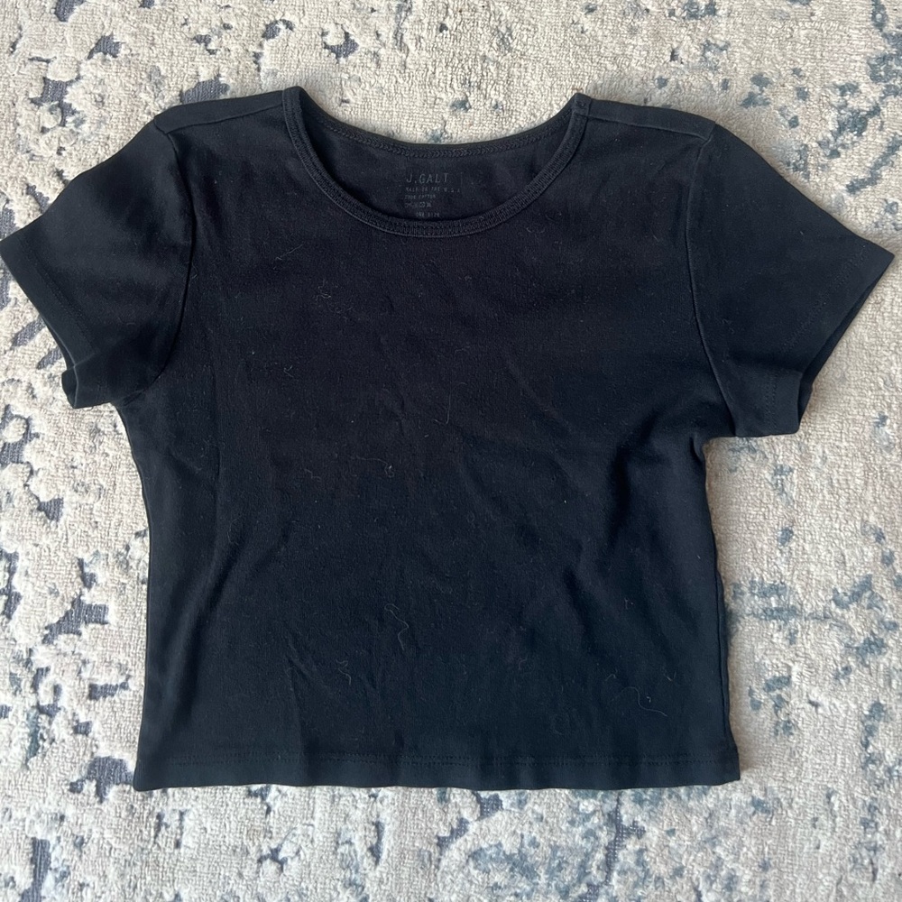 Black tee shirt from brandy Melville